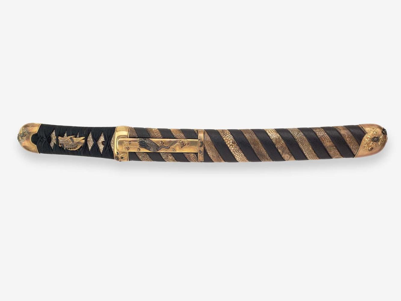 Sword of the tantō type