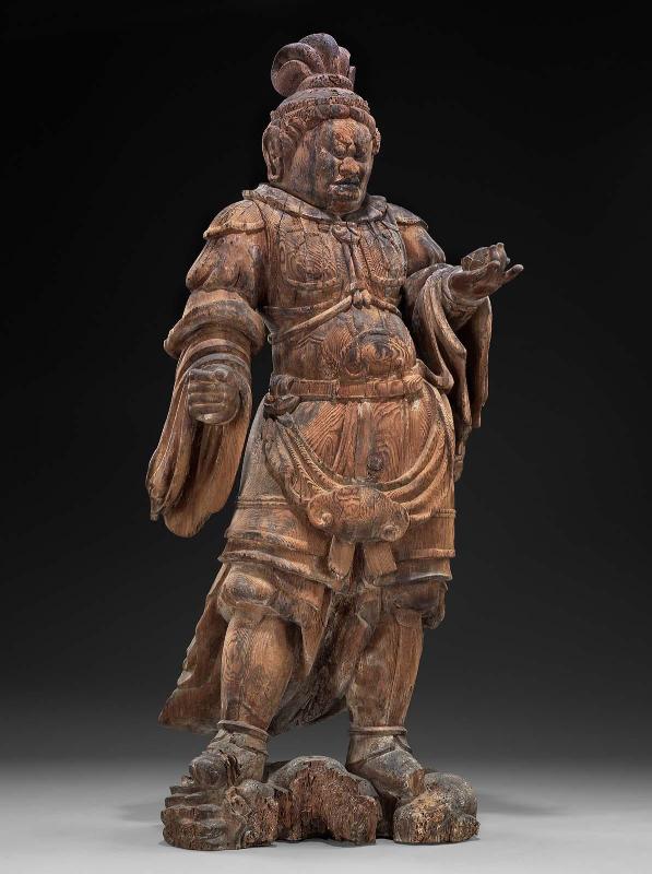 Tamonten, the Guardian of the North