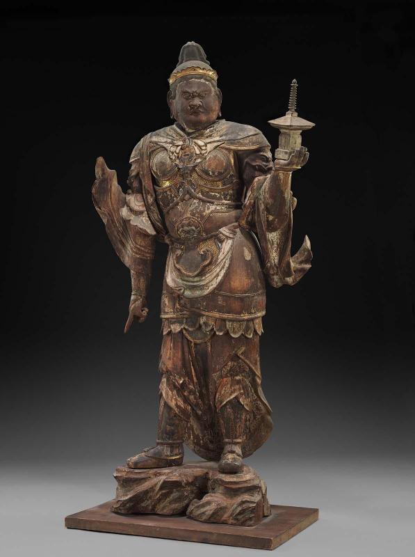 Bishamonten, the Guardian of the North
