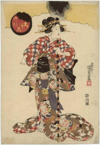 The Akasaka Footman (Akasaka yakko), from the series Ôtsu-e Paintings in the Modern Style (Imayô Ôtsu-e)
