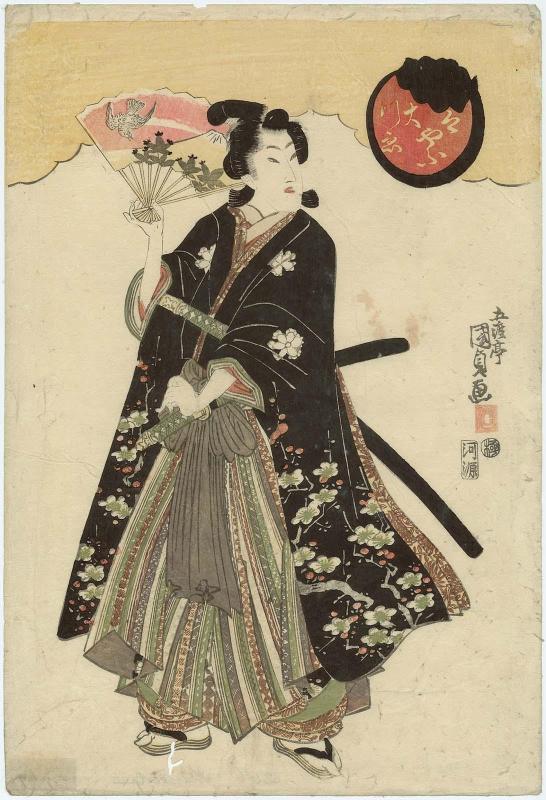 Falconer (Takajô), from the series Ôtsu-e Paintings in the Modern Style (Imayô Ôtsu-e)