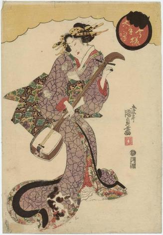 Catfish and Gourd (Namazu hyôtan), from the series Ôtsu-e Paintings in the Modern Style (Imayô Ôtsu-e)