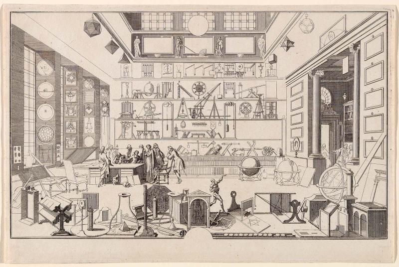The Artist's Collections Cabinet