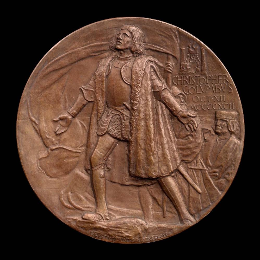 World's Columbian Exposition Commemorative Presentation Medal