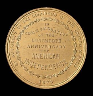 United States Centennial Medal