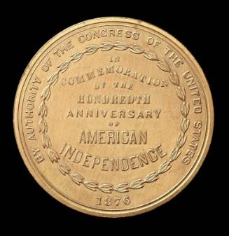 United States Centennial Medal