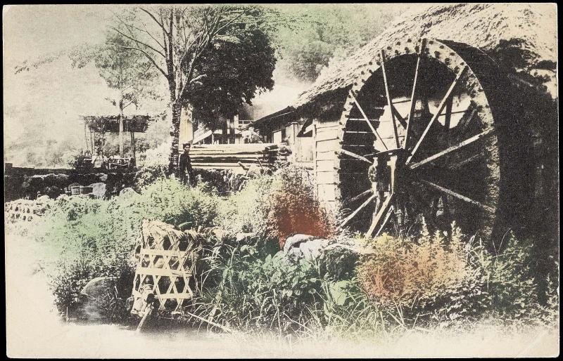 Postcard; advertisement