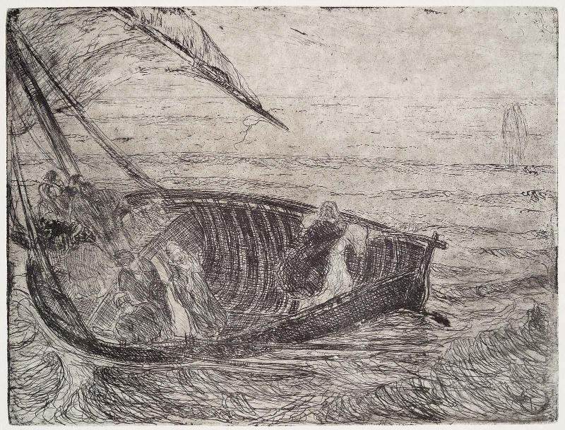 Christ Walking on the Waters