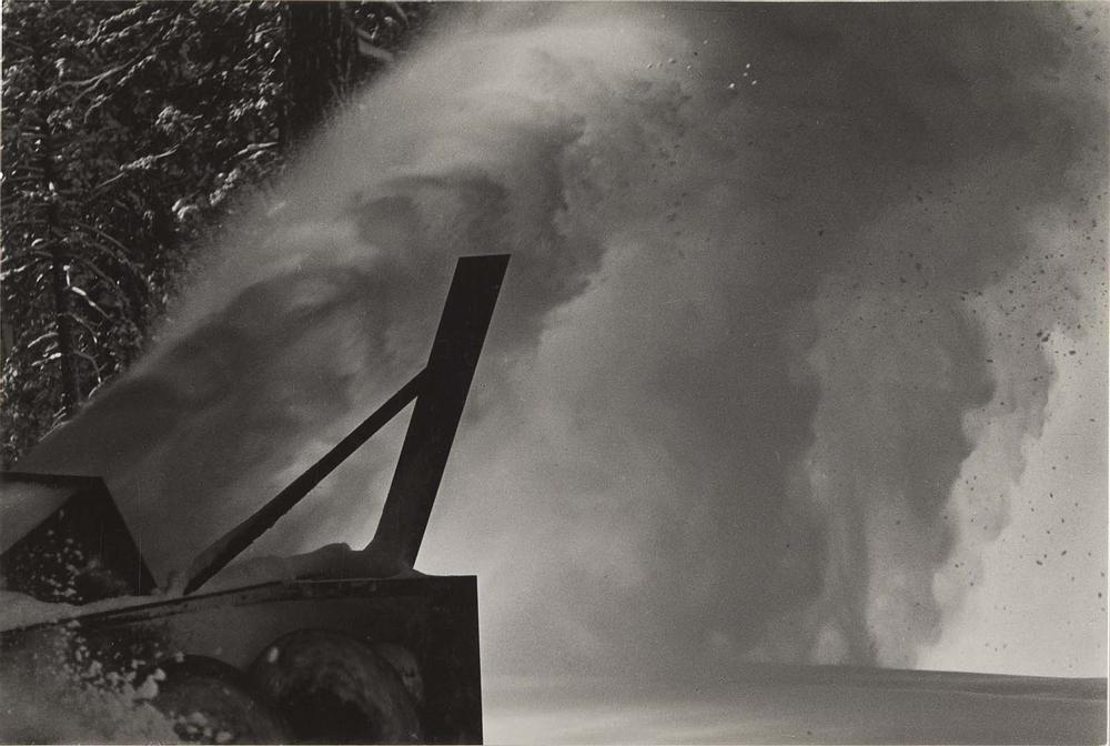 Snow Plow, Yosemite National Park, California