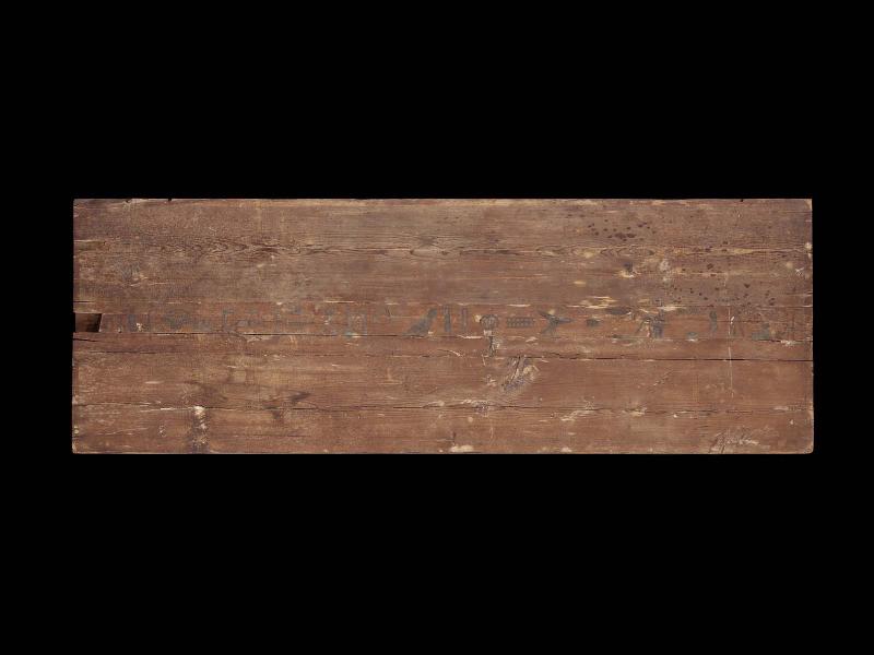 Lid from middle coffin of the Lady Djehutynakht