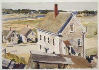 House by ‘Squam River, Gloucester (Cape Ann, Massachusetts)