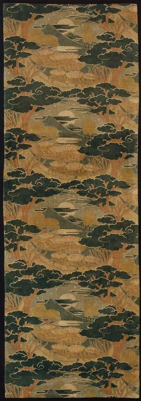 Length of furnishing fabric