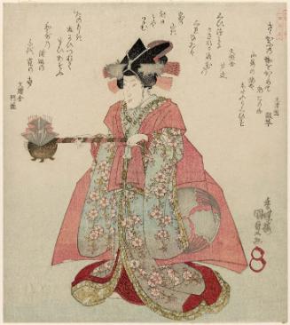 Actor Iwai Hanshirô V, from the series Four Heavenly Kings for the Katsushika Group (Katsushika Shitennô)