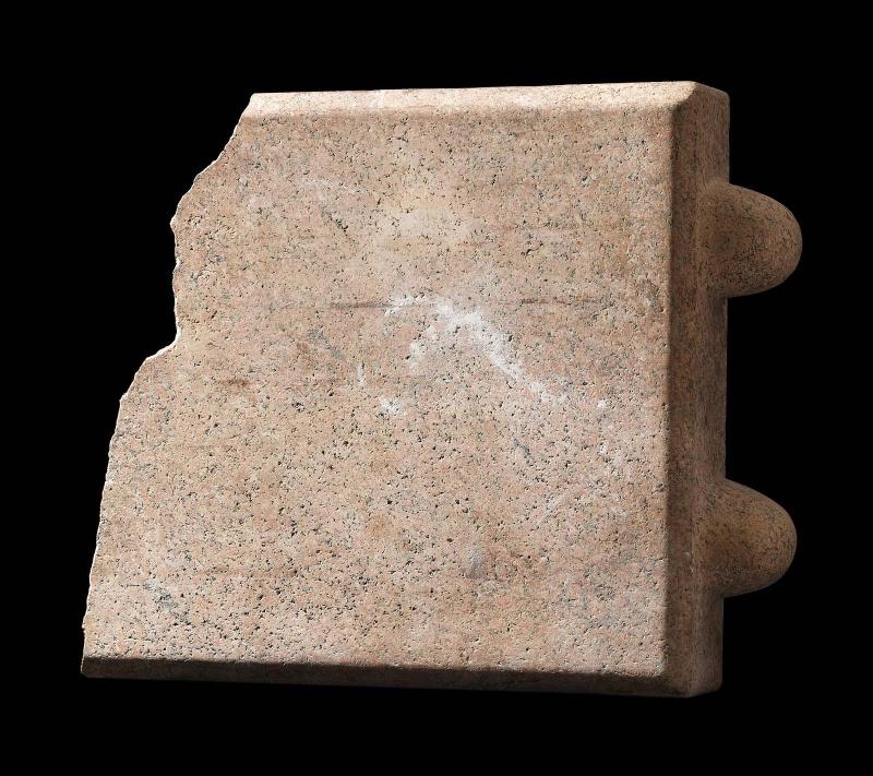 Sarcophagus of Babaef's wife: lid