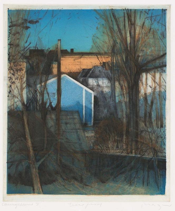 Carriage House I (Late Winter)