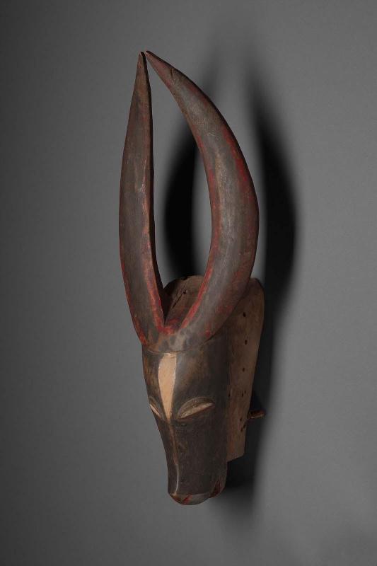 Buffalo mask