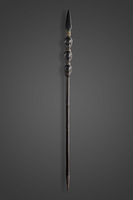 Ceremonial staff