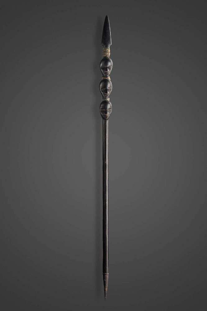 Ceremonial staff