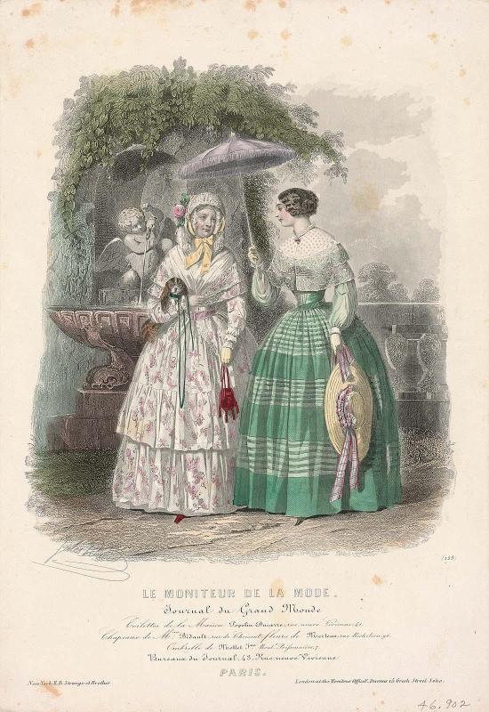 Plate from La Moniteur de la Mode