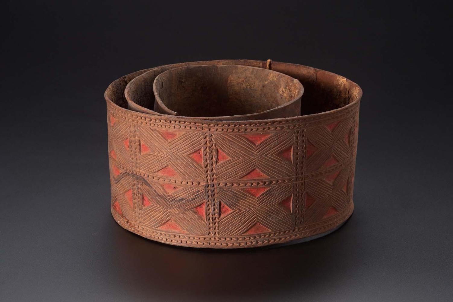 Bark belt