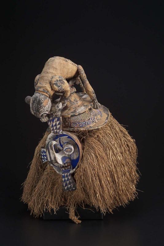 Kholuka mask for the Nkanda society