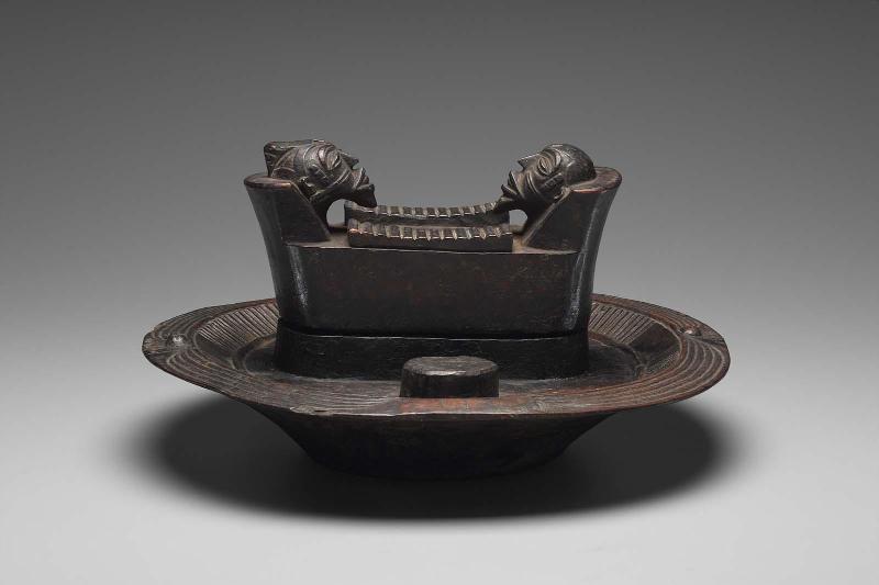 Kola nut tray (okwa oji)