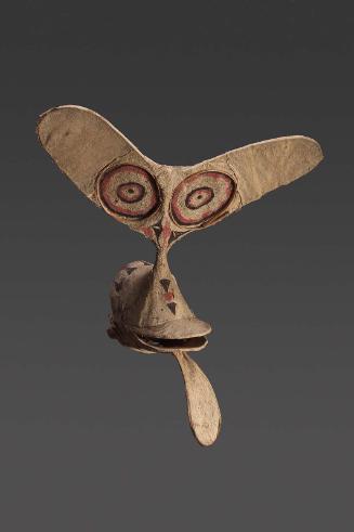 Bark cloth mask