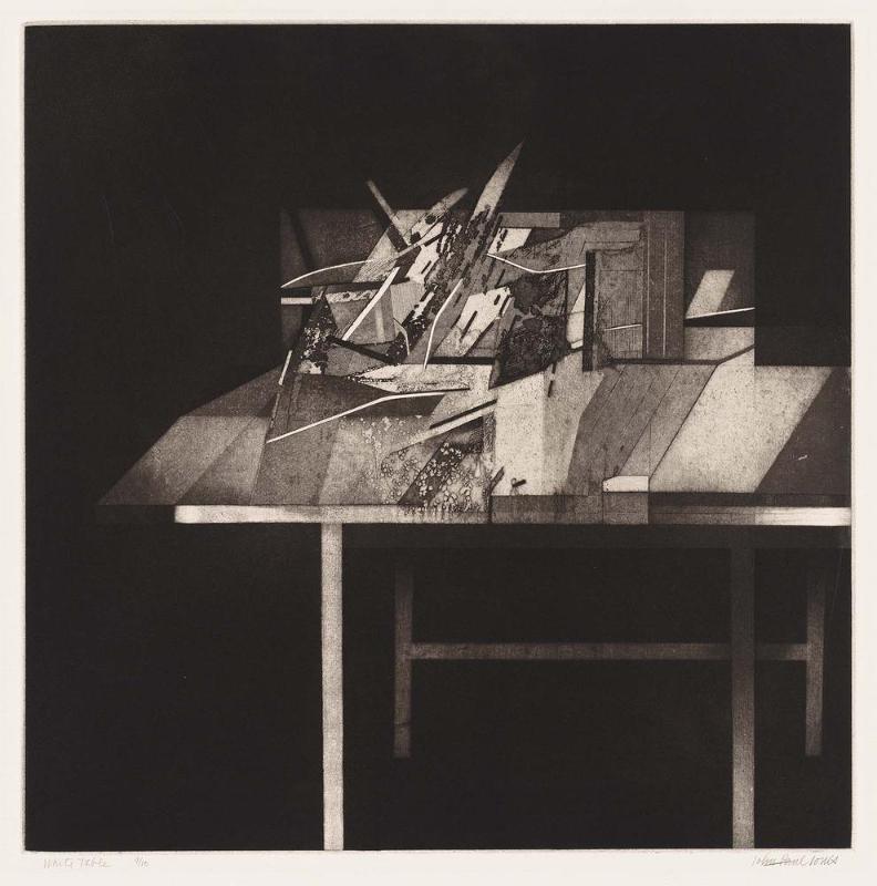 White Table