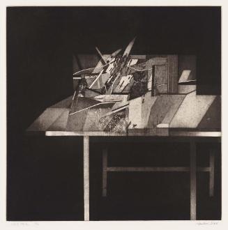 White Table