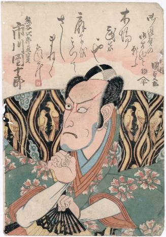 Actor Ichikawa Danjûrô VII as Kumagai Jiro Naozane