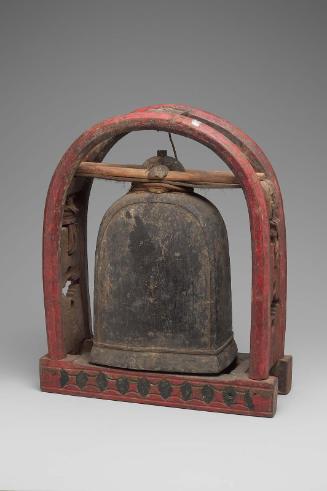 Elephant bell and stand