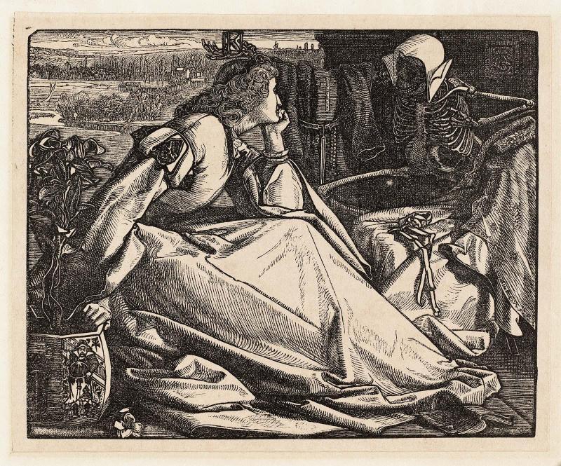 Until her Death