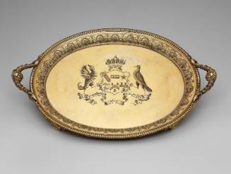 Two-handled tray