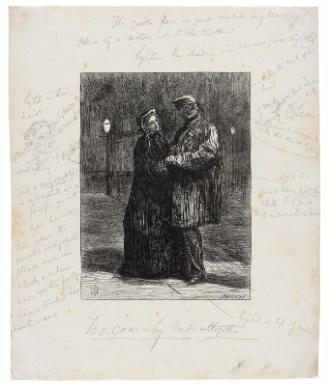 Illustration to "Mistress and Maid," by Mrs. Craik in "Good Words"