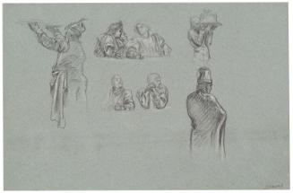 Banquet Scene with Seven Figures