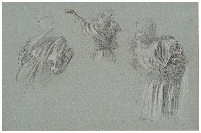Inquiring Figure: Two Back Studies