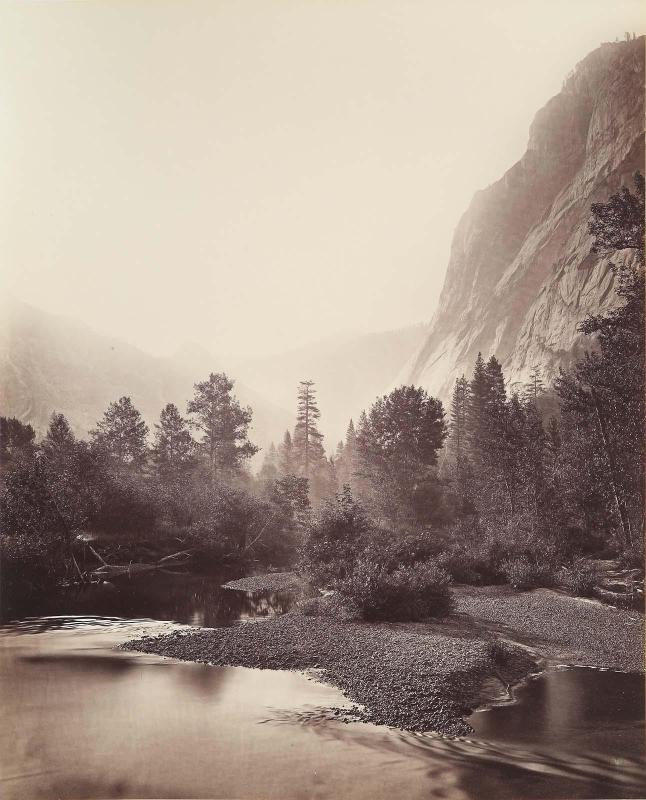 Mount Starr King and Glacier Point, Yosemite, No. 69