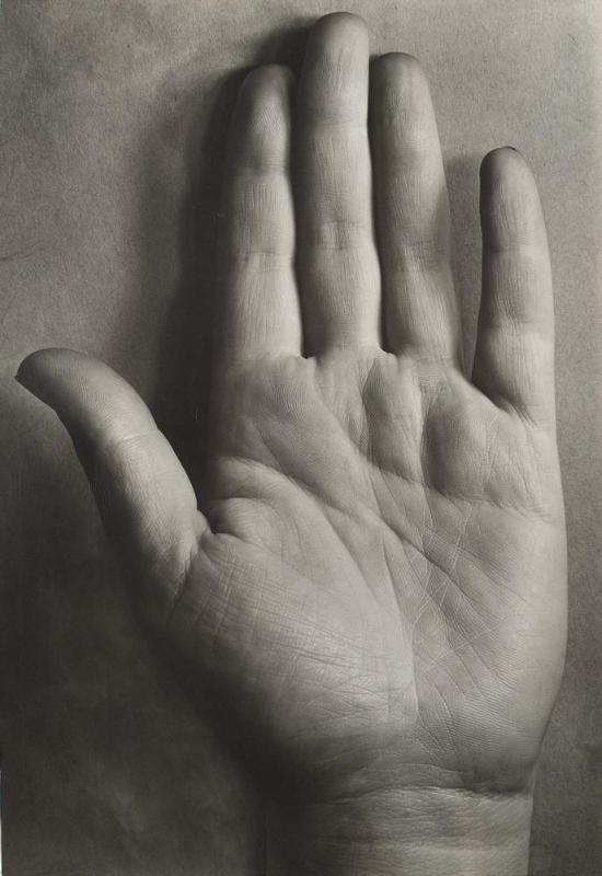 Hand (Muriel Rukeyser)