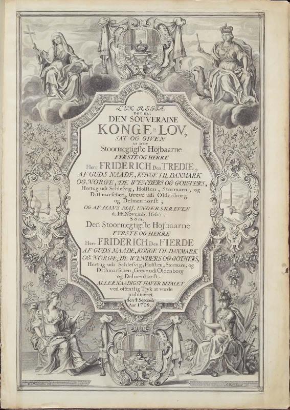 Lex Regia det er: Den souveraine konge-lov