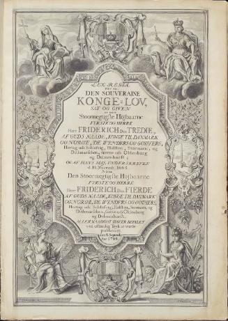 Lex Regia det er: Den souveraine konge-lov