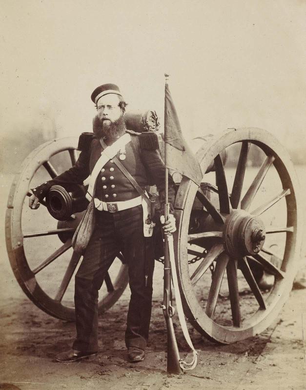 Sergeant William Russell, 5th Battalion, Royal Artiller