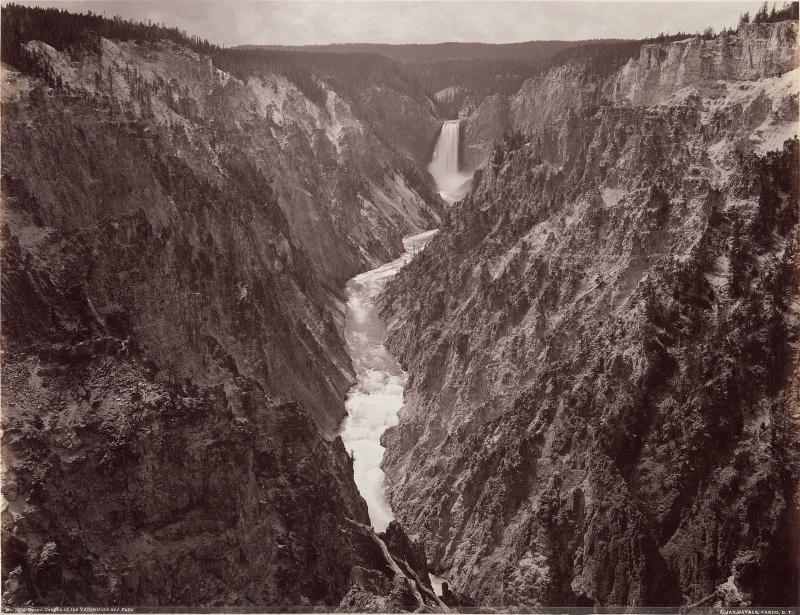 Grand Canyon of Yellowstone and Falls