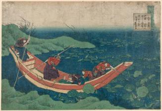 Poem by Bun'ya no Asayasu (Fumiya no Asayasu), from the series One Hundred Poems Explained by the Nurse (Hyakunin isshu uba ga etoki)
