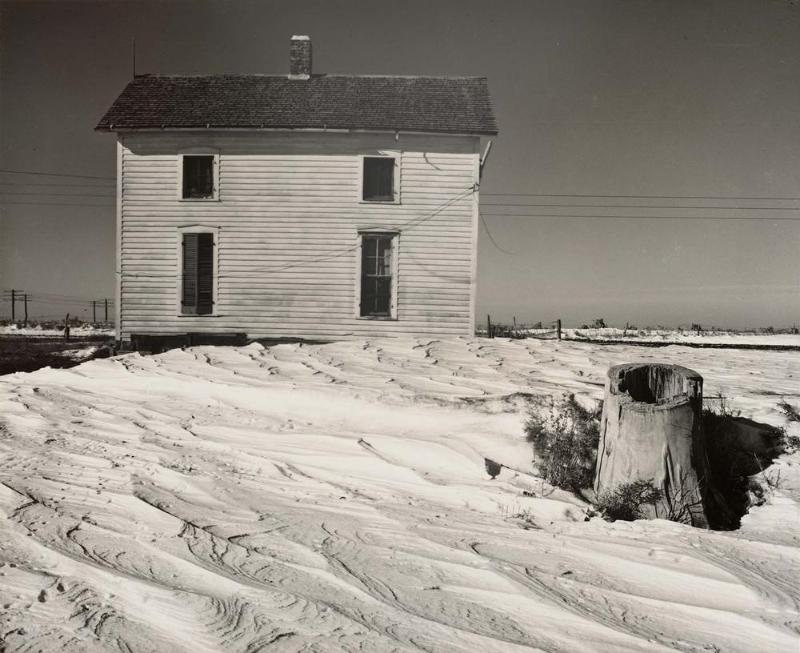 Abandoned House from the series The Inhabitants