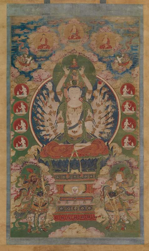 Thousand armed Guanyin
