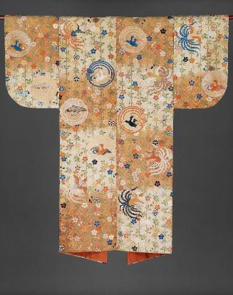 Noh costume (karaori)