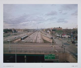 View North from Jackson Park Elementary