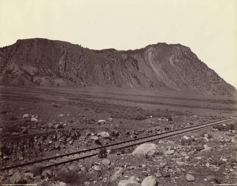 Cinnabar Mountain, Devil's Slide