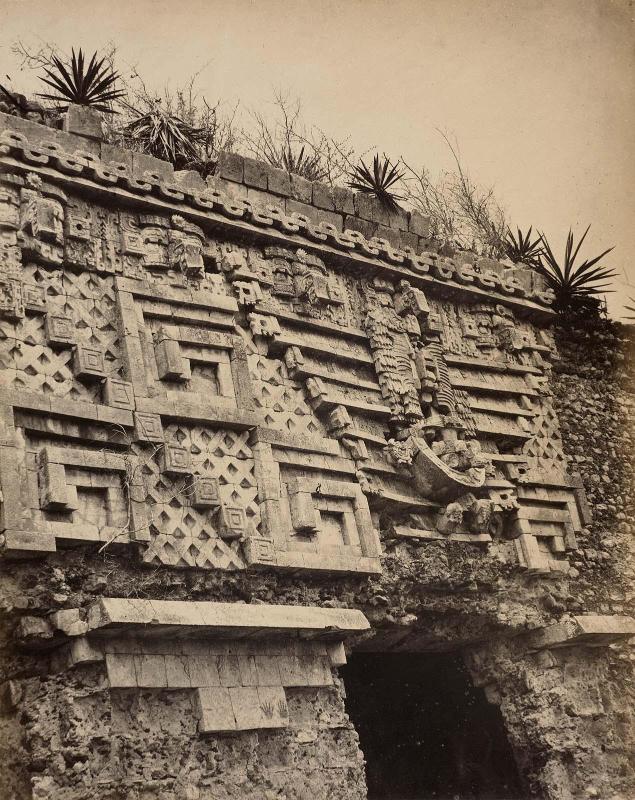 Palace of the Governor, Uxmal, Mexico