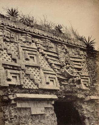 Palace of the Governor, Uxmal, Mexico